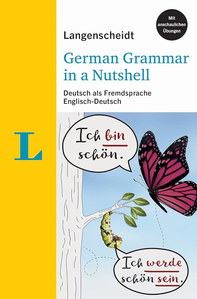 ``Rich Results on Google's SERP when searching for ''German Grammar in a Nutshell (deutsche grammatik-kurz und schmerzlos)''