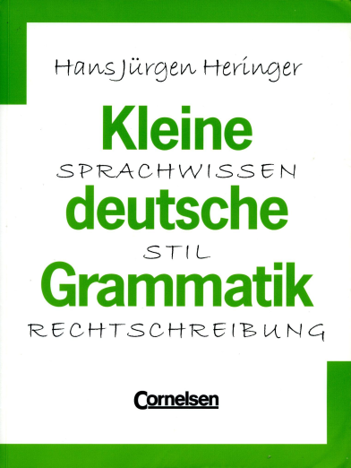 ``Rich Results on Google's SERP when searching for ''Kleine deutsche Grammatik Sprachwissen, Stil, Rechtschreibung''