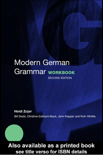 ``Rich Results on Google's SERP when searching for ''Modern German Grammar Workbook''