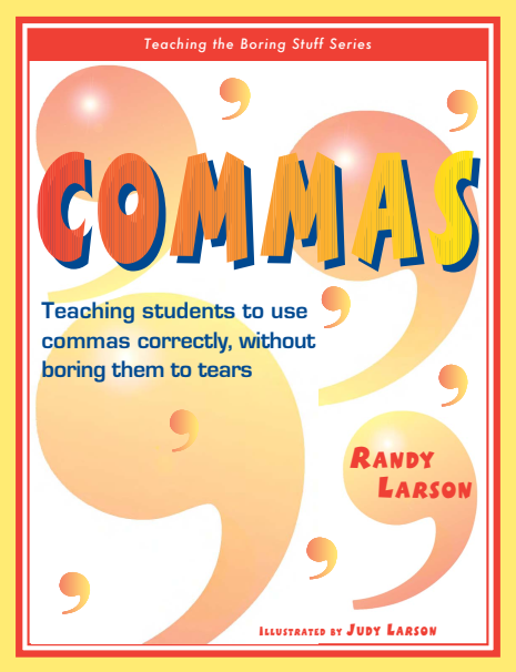 Commas Teaching students to use commas correctl…