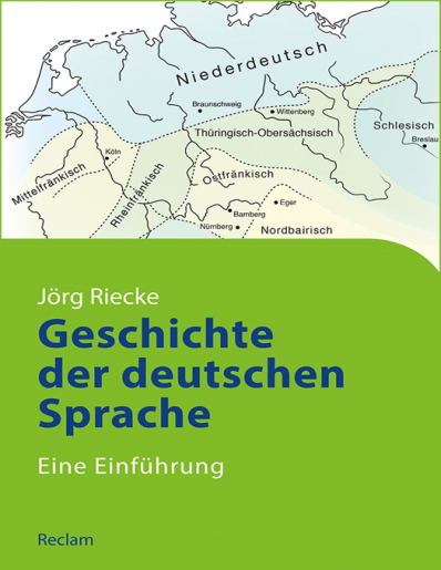 Geschichte der deutschen Sprache eine Einführ…