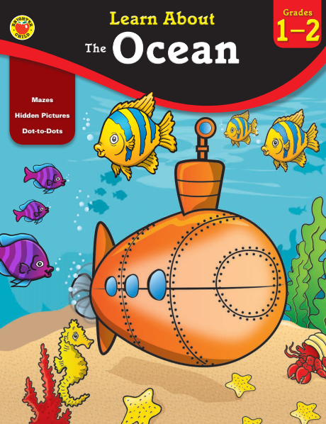 Learn About – The Ocean, Grades 1 – 2