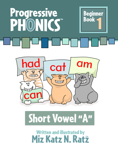 Progressve Phonics – Beginner Book 1