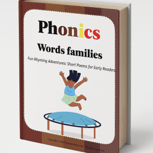 Phonics Words Family Short Poems for Early Readers