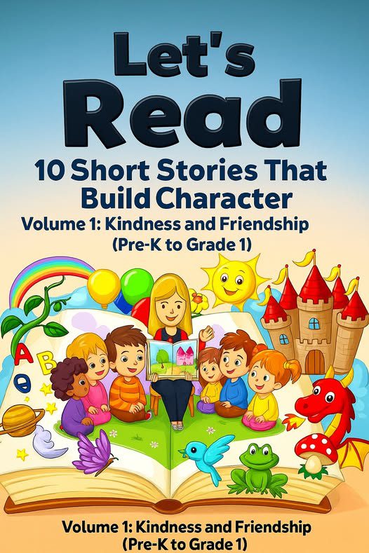 Let's Read 10 Short Stories Build Character Grate 1
