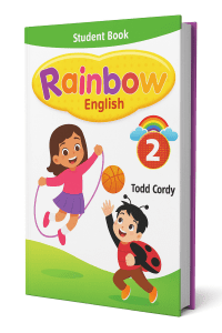 Rainbow English 2 student book