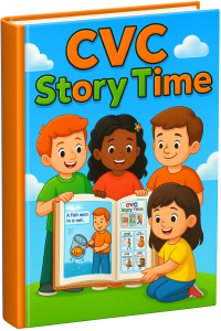 CVC STORY TIME